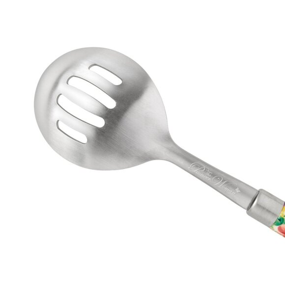 The Pioneer Woman 2-Piece 9" Stainless Steel Basting and Slotted Spoon Set - Picture 4 of 6